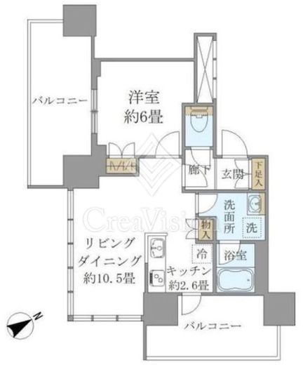 ブリリアタワー浜離宮