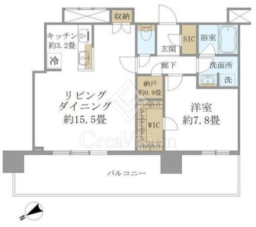 ブリリアタワー浜離宮