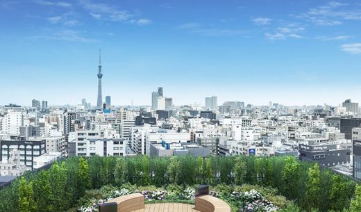 パークホームズ日本橋時の鐘通り