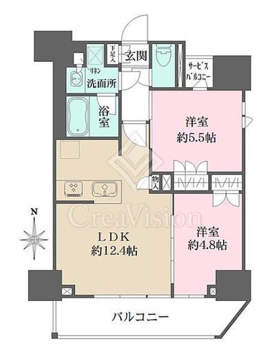 ルフォンプログレ元浅草マークス