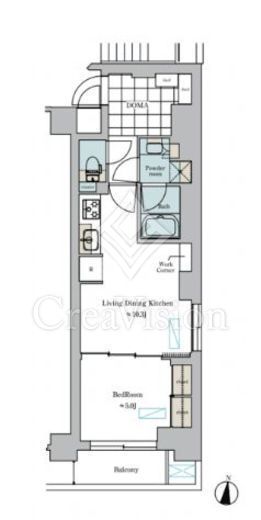 ブリリアイスト渋谷本町