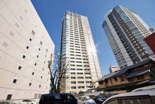 武蔵野タワーズスカイクロスタワー