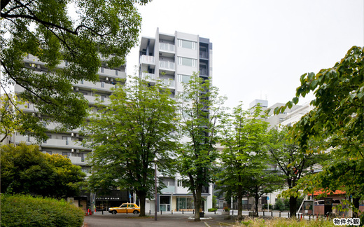 パークアクシス横浜反町公園
