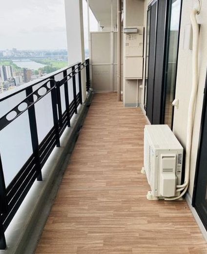 プラウドタワー金町