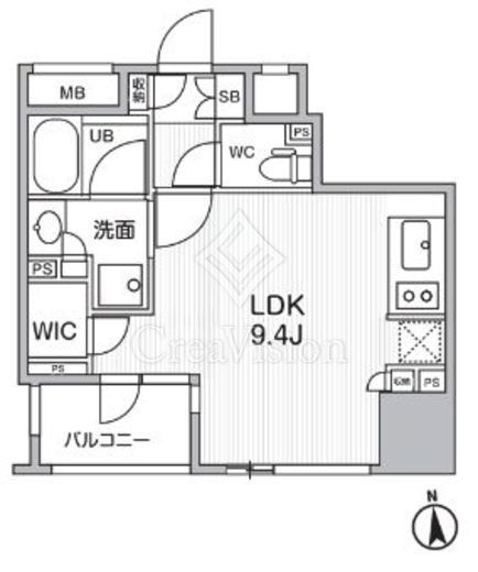 シーズンフラッツ新御徒町