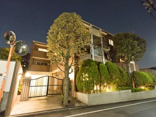 ヴィラテラッセ白金台