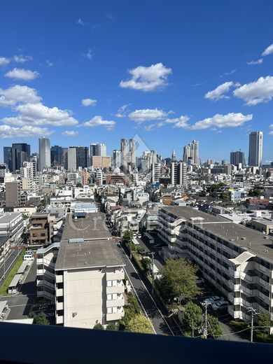 ザ・パークハビオ中野富士見町ガーデン