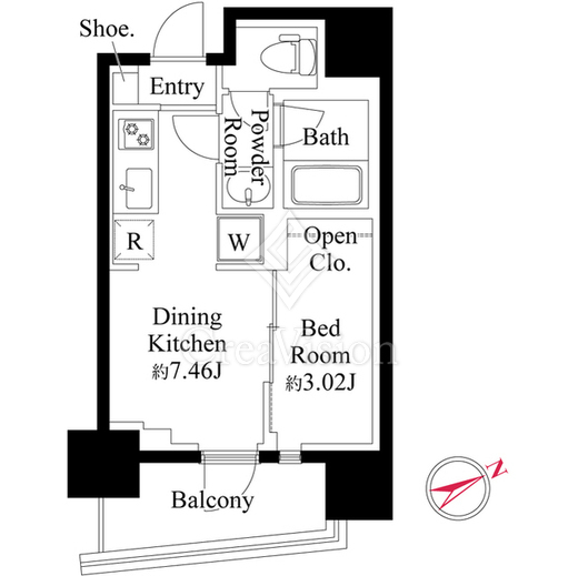 N-flats三ノ輪 (エヌフラッツ三ノ輪)