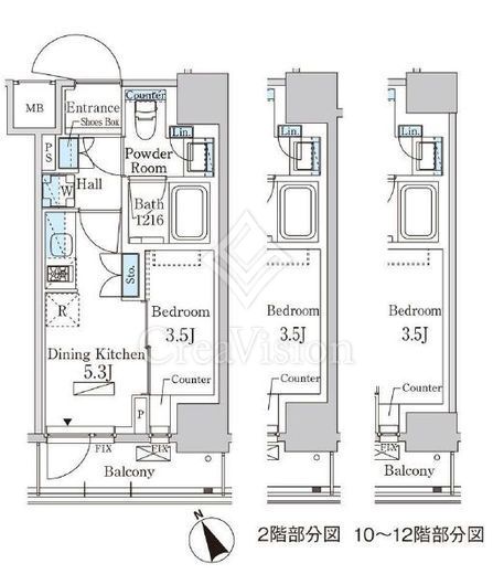 パークアクシス日本橋茅場町ステーションゲート
