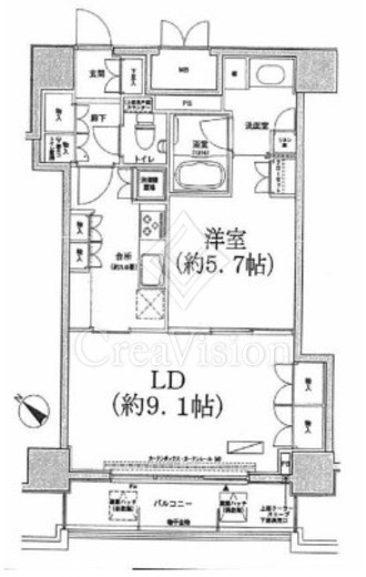 コンフォリア三宿