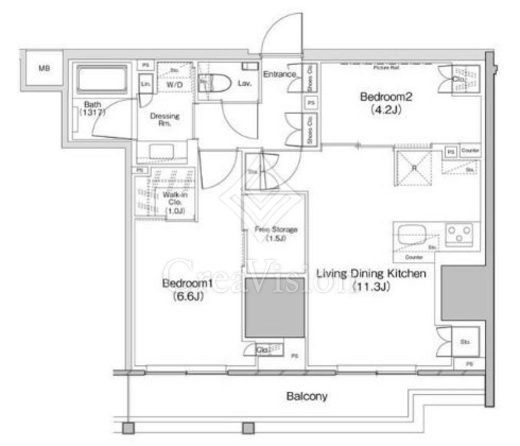 ザ・パークハビオ板橋区役所前