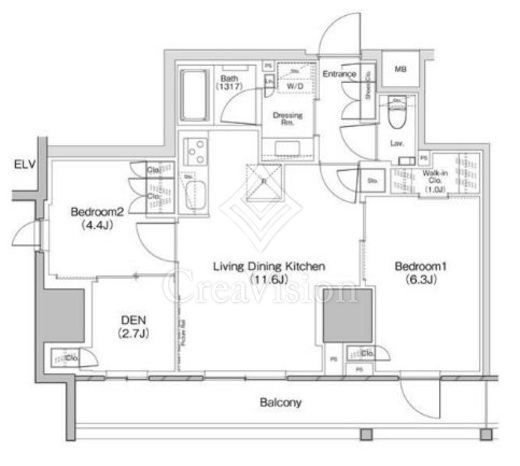 ザ・パークハビオ板橋区役所前