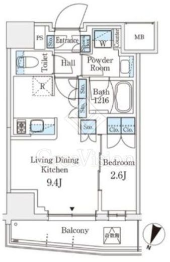 パークアクシス横浜阪東橋