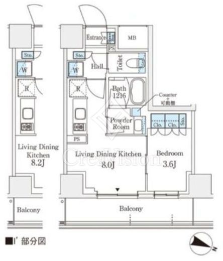 パークアクシス横浜阪東橋