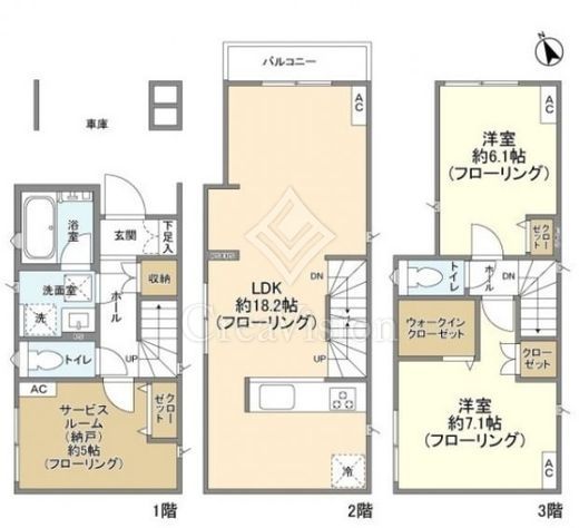 kolet二子新地 (コレット二子新地)