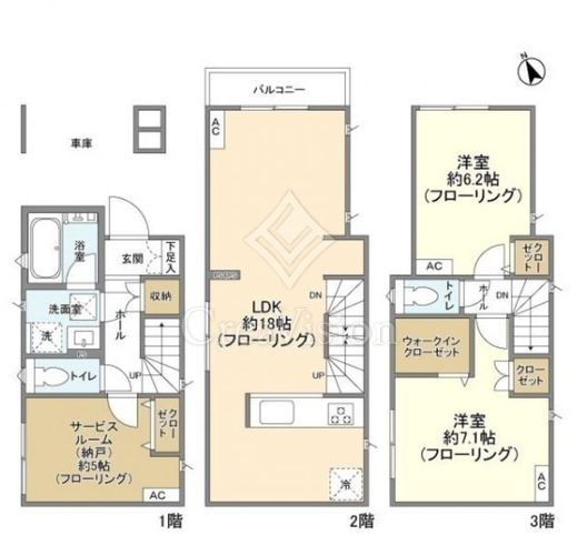 kolet二子新地 (コレット二子新地)