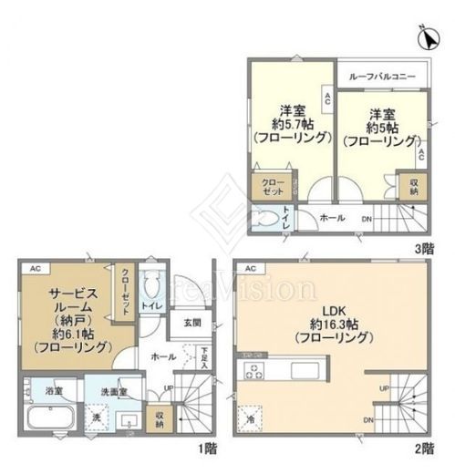 kolet二子新地 (コレット二子新地)