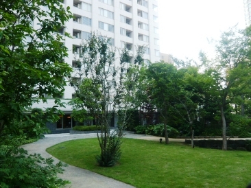 高輪ザ・レジデンス テラス棟