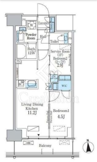 パークアクシス新宿百人町