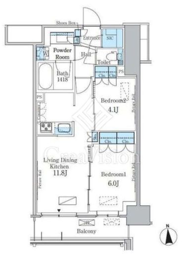 パークアクシス新宿百人町