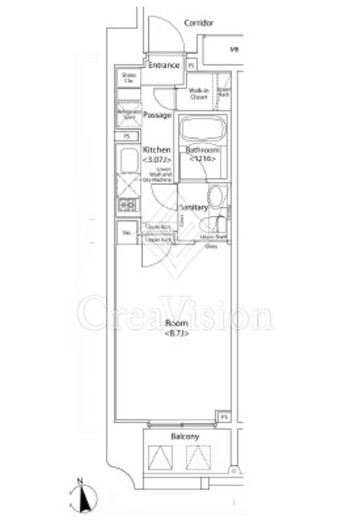 プライマル新宿若松町