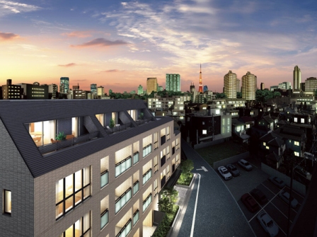 サンウッド三田綱町