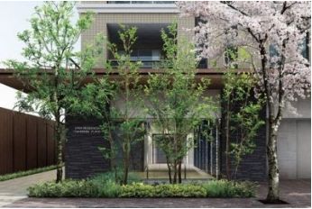 オープンレジデンシア高輪プレイス