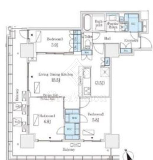 ロイヤルパークス品川