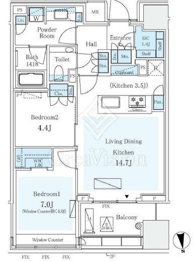 パークコートザ・三番町ハウス