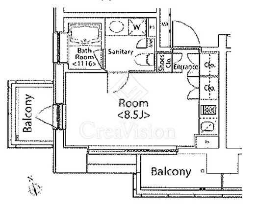 カスタリア戸越