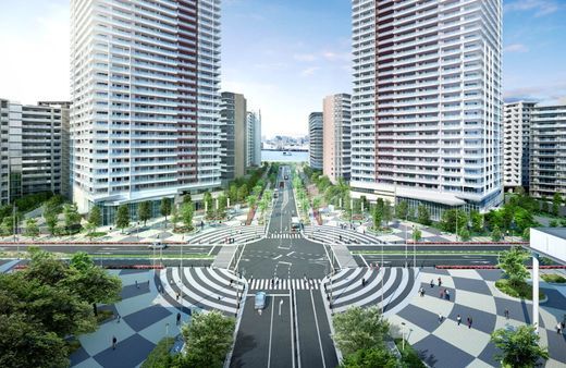 HARUMI FLAG SKYDUO SUN VILLAGE (晴海フラッグ スカイデュオ サンヴィレッジ)