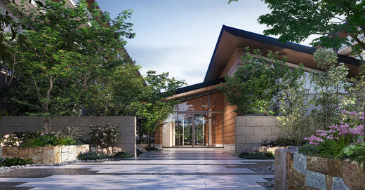 グランドメゾン武蔵小杉の杜