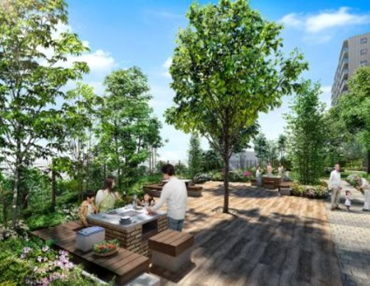 ガーデングランデ横浜戸塚