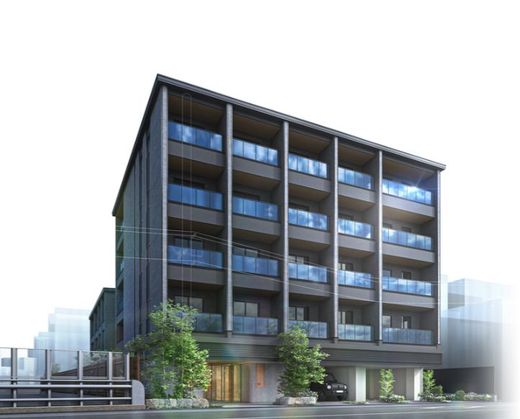 ブリリアイスト洗足池の杜