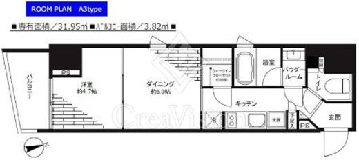 パークリュクス新宿御苑前mono
