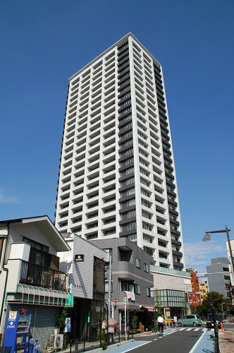 ブリリア大井町ラヴィアンタワー