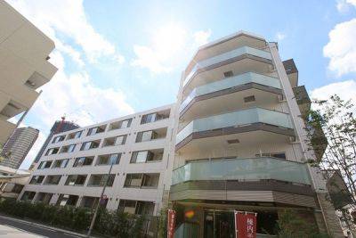 プレシス市谷台町坂