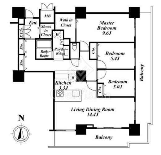ロイヤルパークスタワー南千住