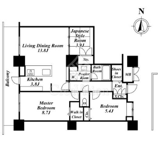 ロイヤルパークスタワー南千住