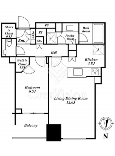 シティタワーズ豊洲ザ・ツイン サウスタワー