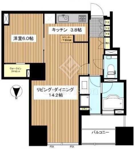 シティタワーズ豊洲ザ・ツイン ノースタワー