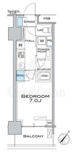 MFPRコート武蔵小山
