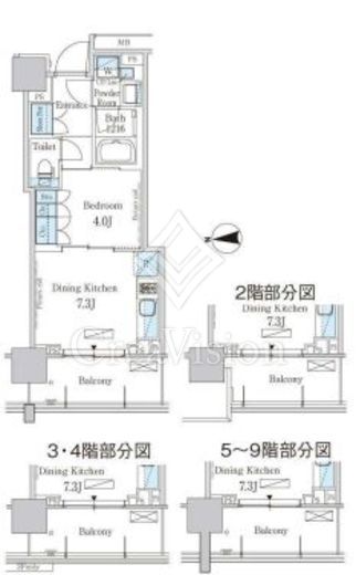 パークアクシス池田山