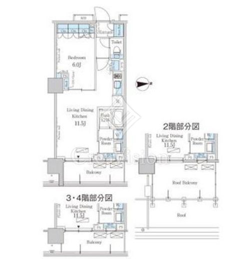 パークアクシス池田山