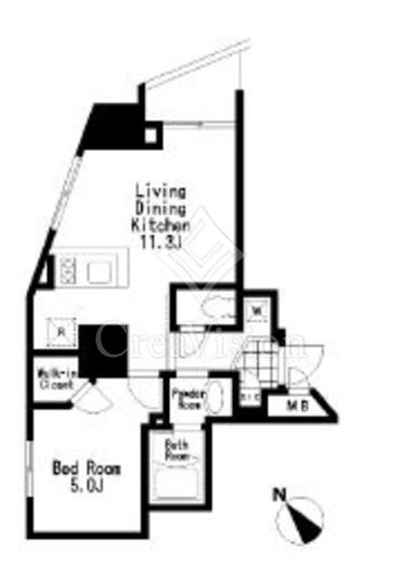 レジディア大森3