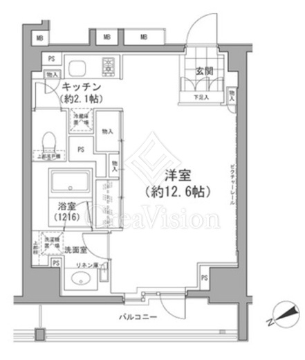パークハビオ八丁堀