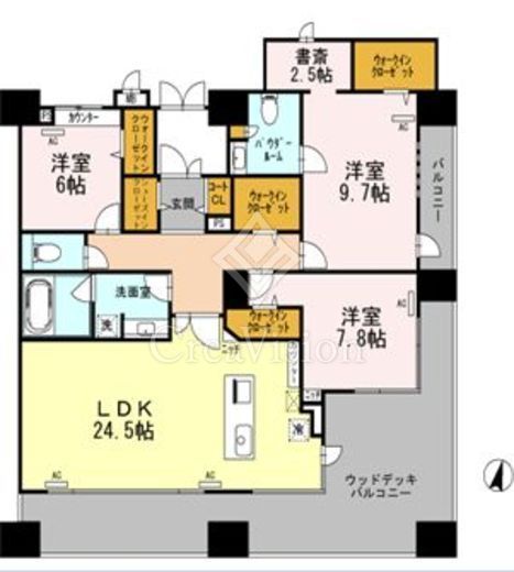 ロイヤルパークスシーサー南千住