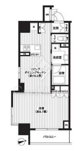 レジディア新御徒町