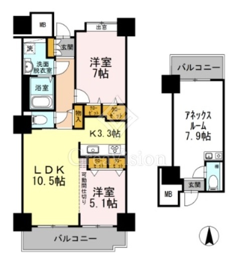 品川シーサイドビュータワー1