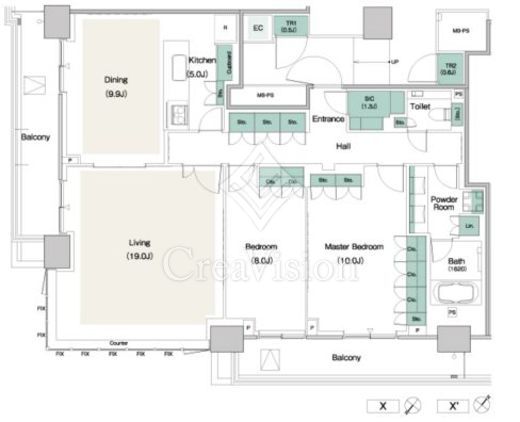 パークアクシス豊洲キャナル